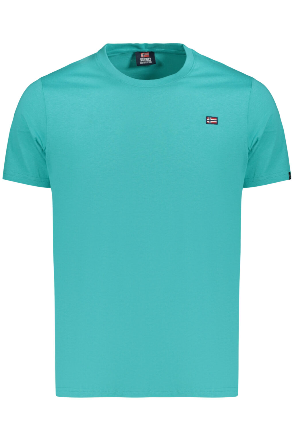 norway1963t-shirtmanichecorteuomoazzurro_1 NORWAY 1963 vyriški marškinėliai trumpomis rankovėmis, mėlyni