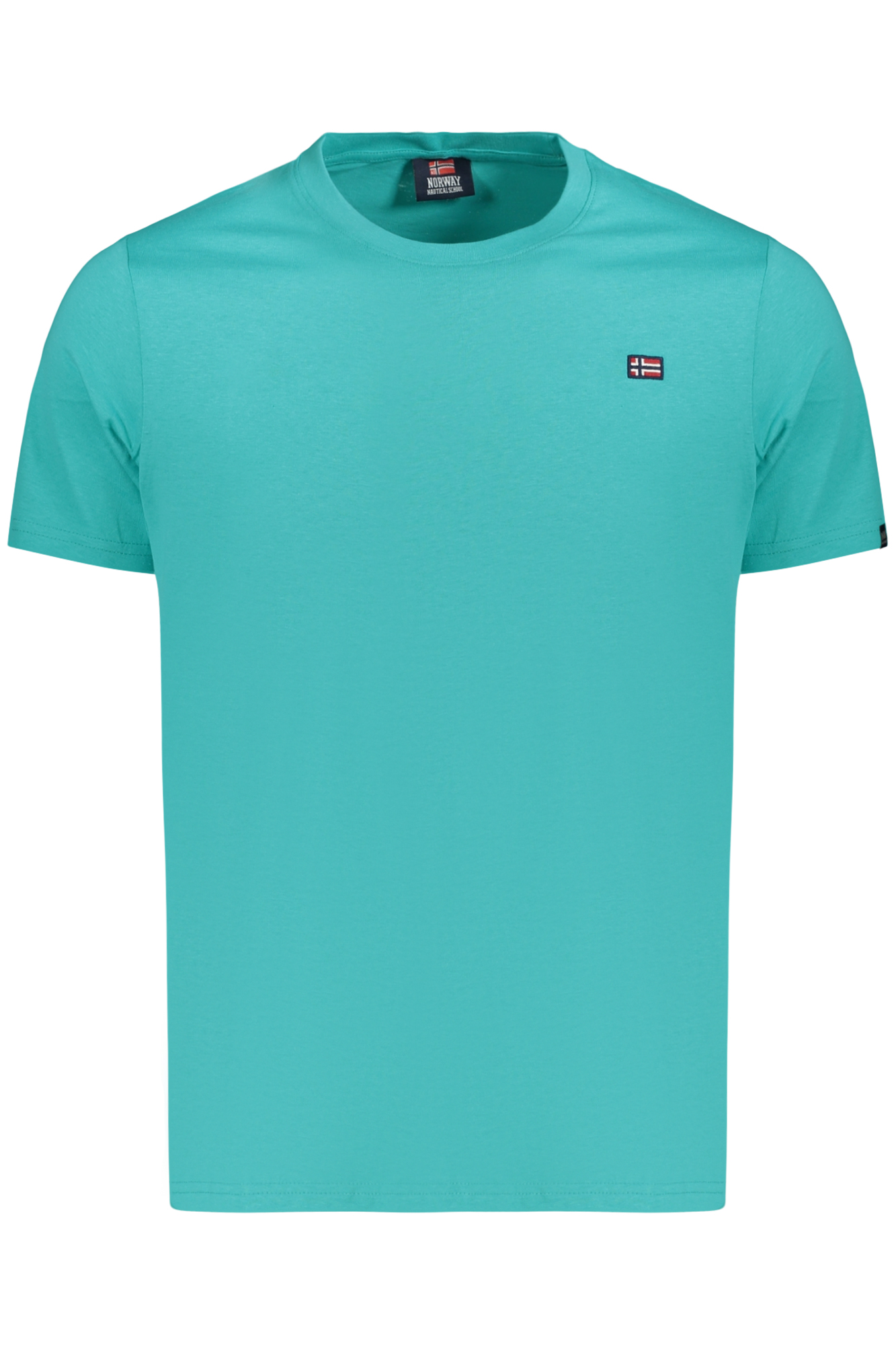 NORWAY 1963 MEN'S SHORT-SLEEVED T-SHIRT, BLUE NORWAY 1963 MEN'S SHORT-SLEEVED T-SHIRT, BLUE