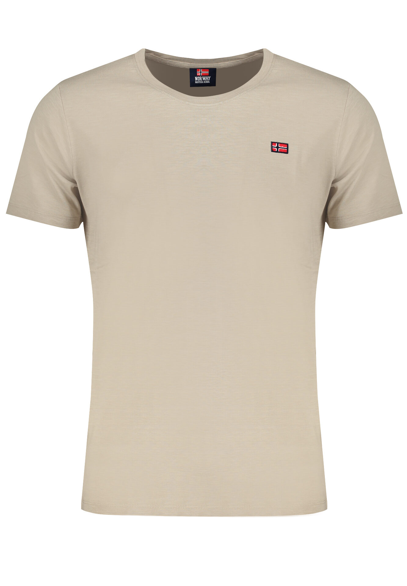 NORWAY 1963 BEIGE MEN'S SHORT SLEEVE T-SHIRT