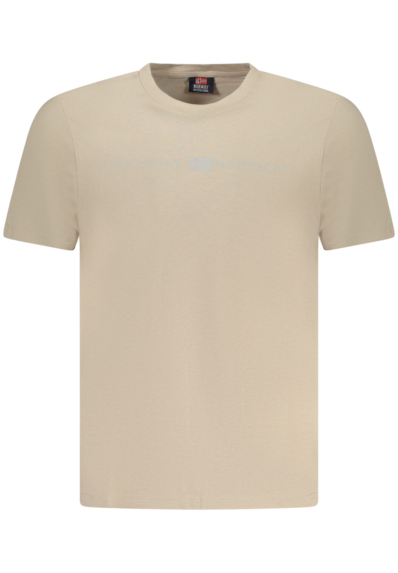 NORWAY 1963 MEN'S SHORT SLEEVE T-SHIRT BEIGE
