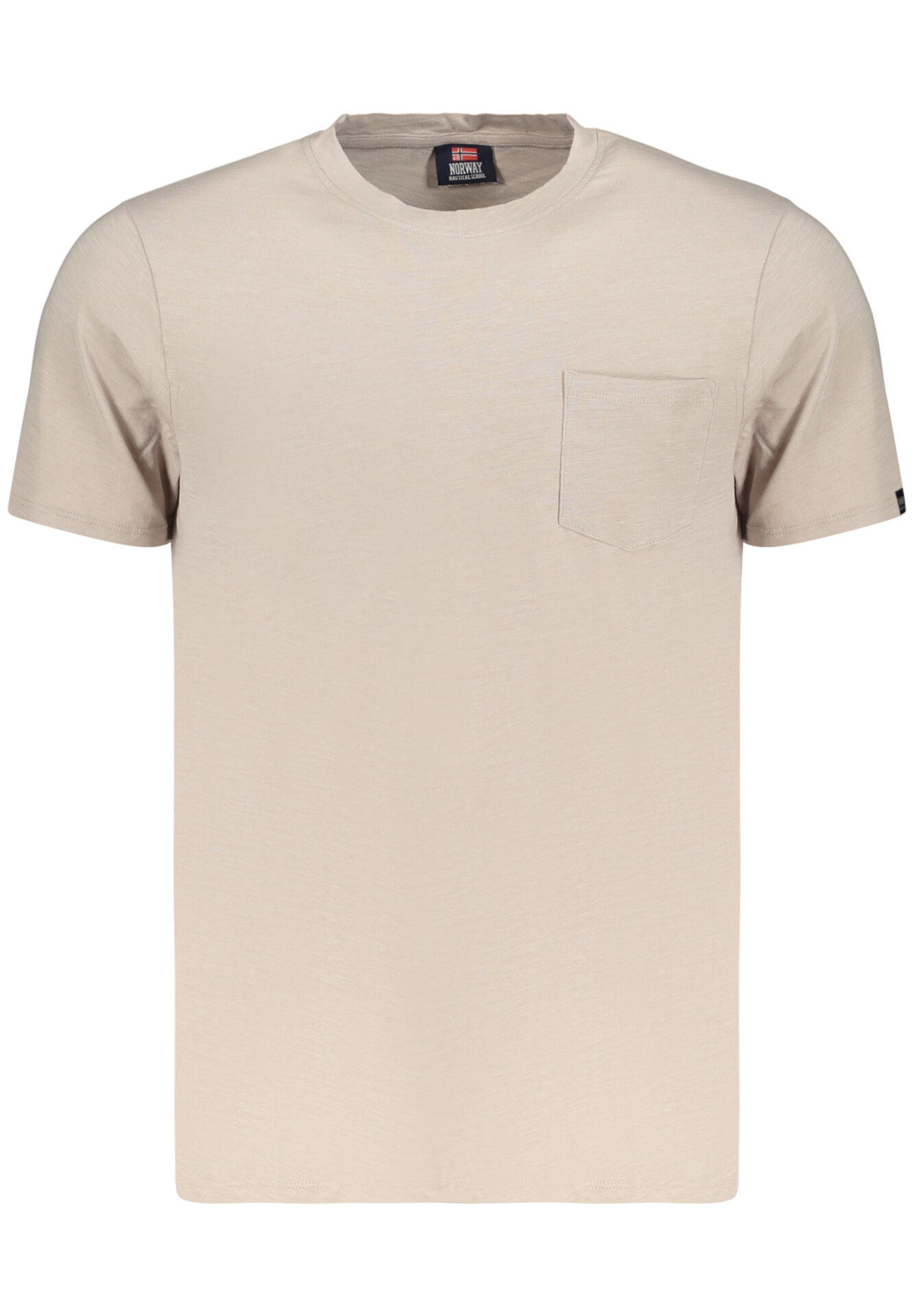 NORWAY 1963 MEN'S SHORT-SLEEVE T-SHIRT BEIGE
