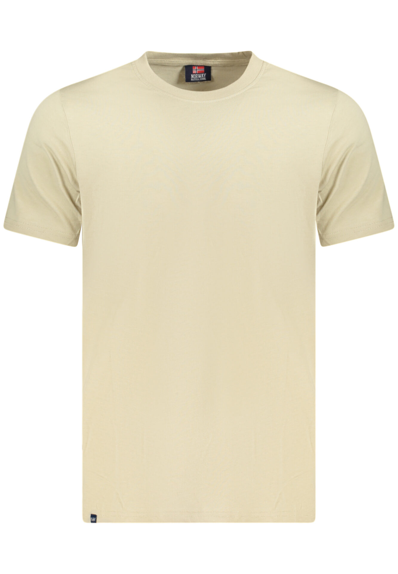 NORWAY 1963 MEN'S SHORT-SLEEVE T-SHIRT BEIGE