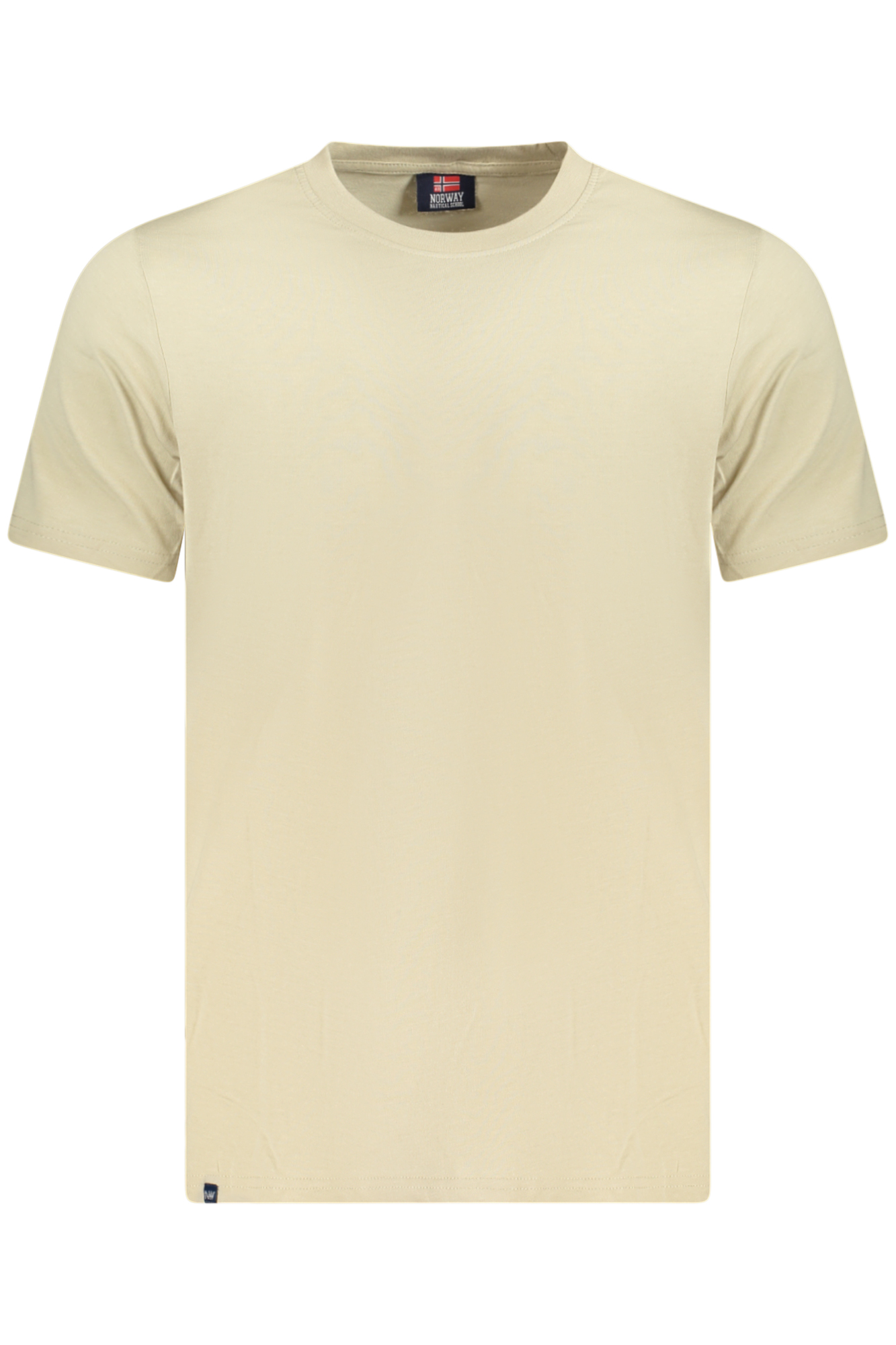 NORWAY 1963 MEN'S SHORT-SLEEVE T-SHIRT BEIGE NORWAY 1963 MEN'S SHORT-SLEEVE T-SHIRT BEIGE