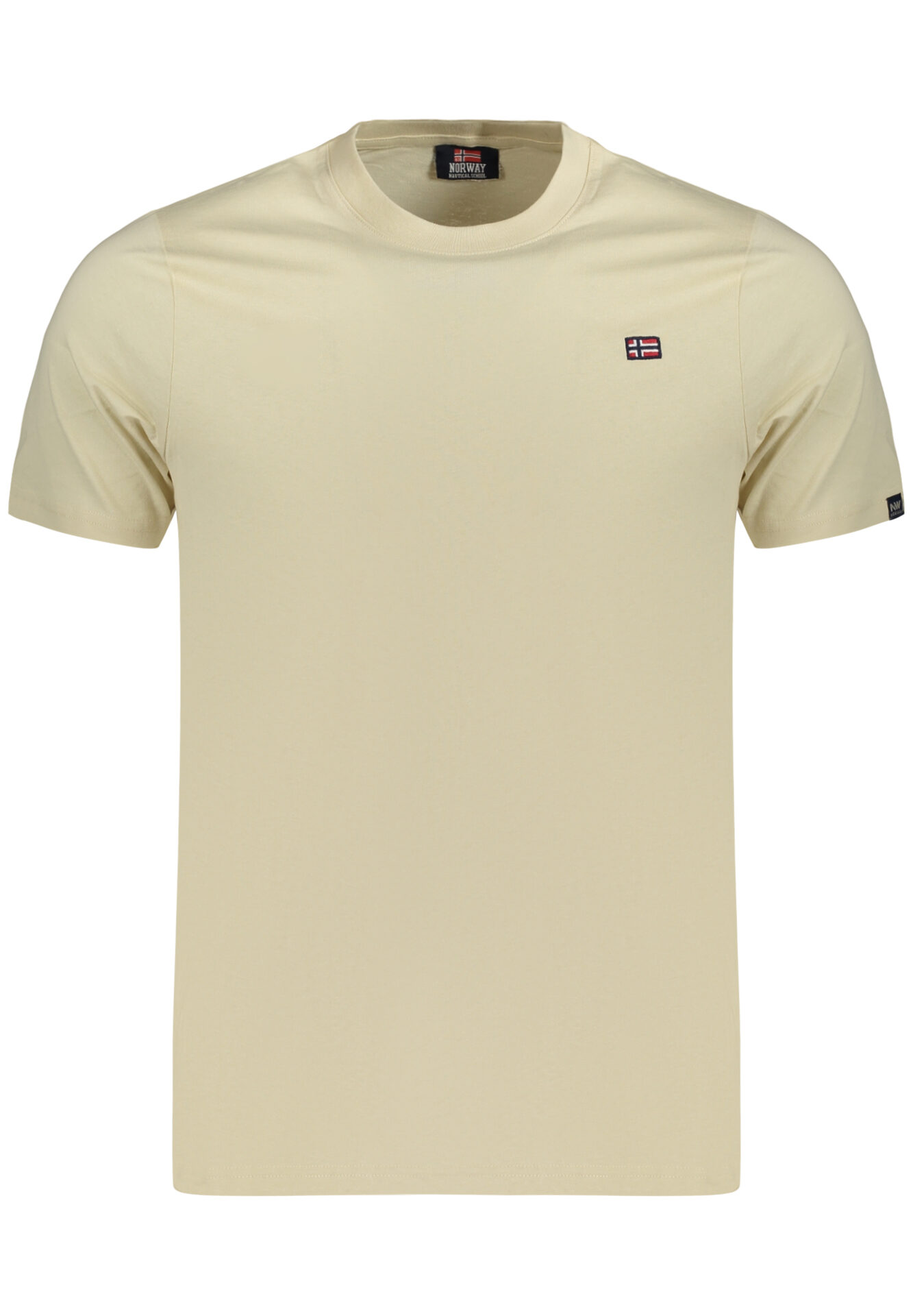 NORWAY 1963 MEN'S SHORT-SLEEVE T-SHIRT BEIGE