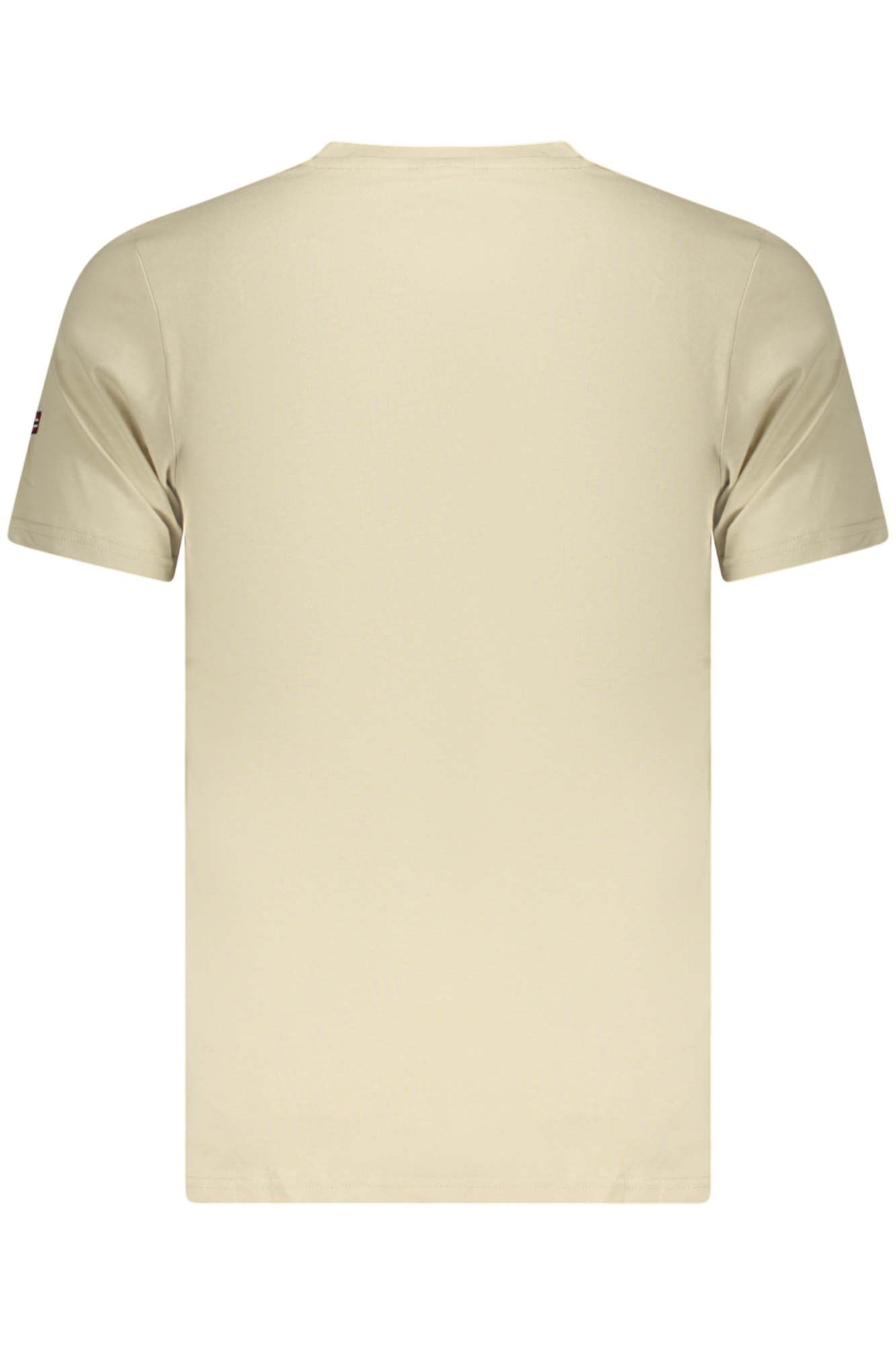 NORWAY 1963 MEN'S SHORT-SLEEVE T-SHIRT BEIGE NORWAY 1963 MEN'S SHORT-SLEEVE T-SHIRT BEIGE - Image 2