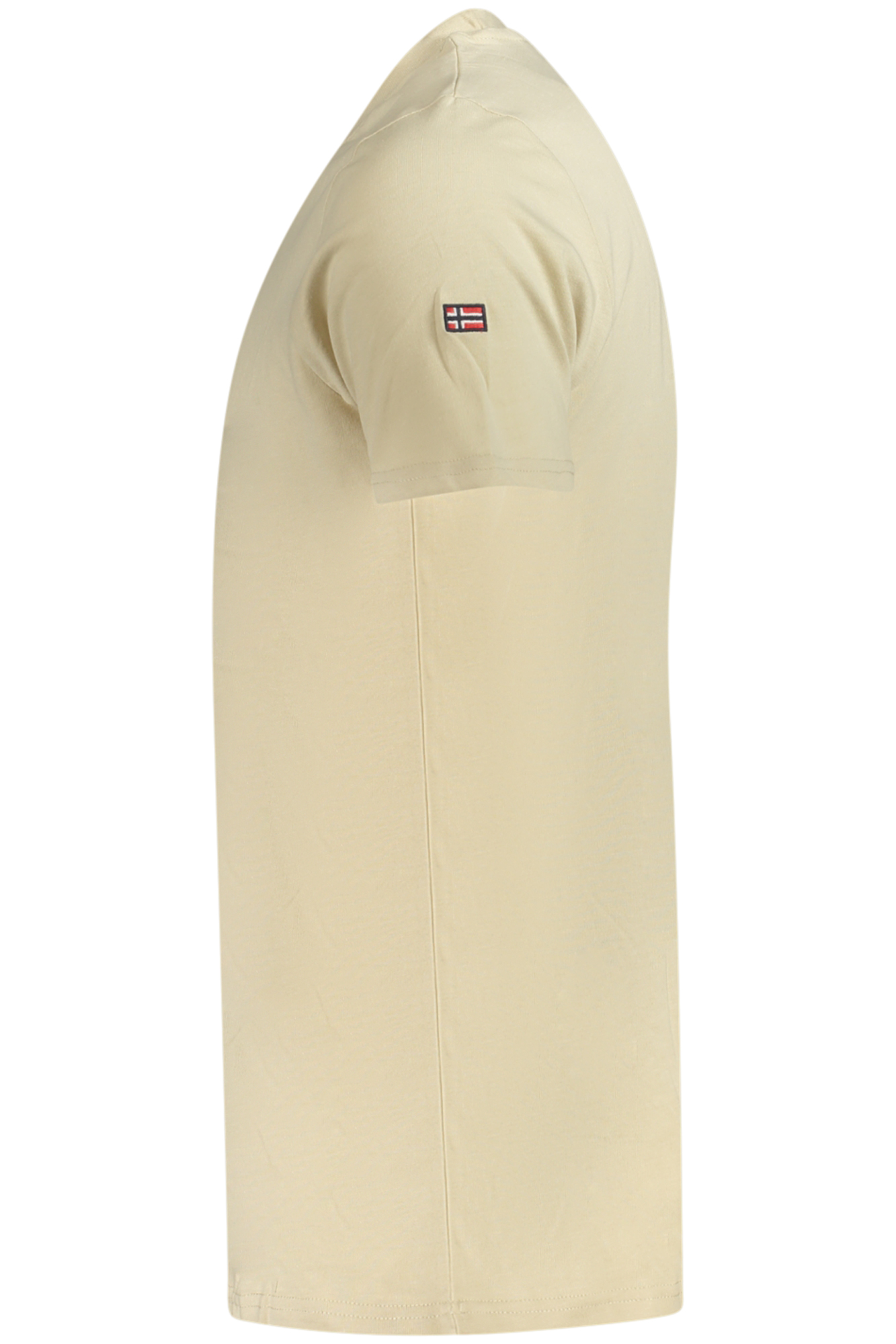 NORWAY 1963 MEN'S SHORT-SLEEVE T-SHIRT BEIGE NORWAY 1963 MEN'S SHORT-SLEEVE T-SHIRT BEIGE - Image 3