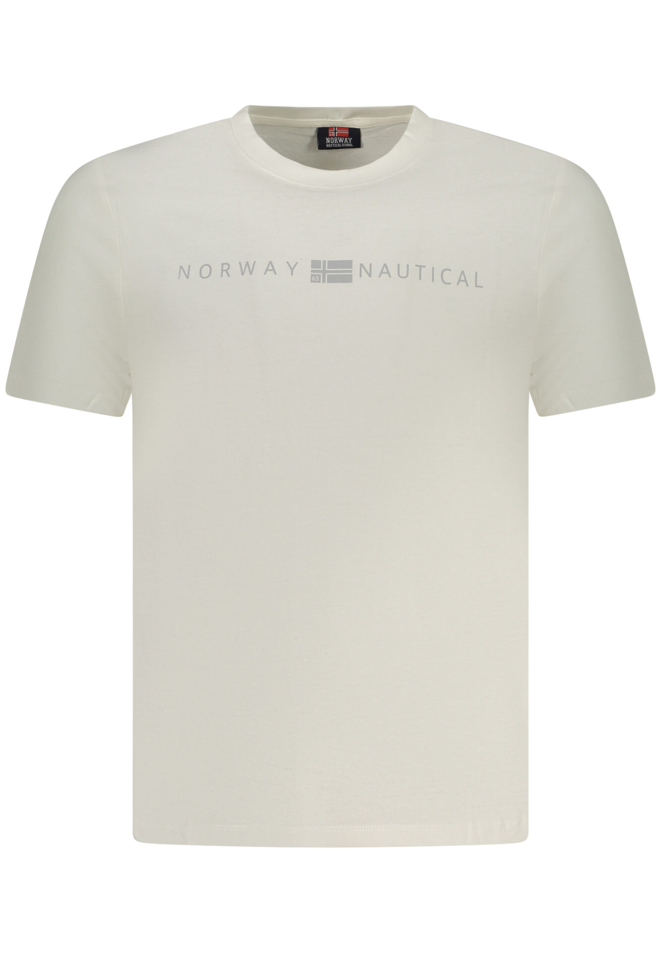 NORWAY 1963 MEN'S SHORT SLEEVE T-SHIRT WHITE
