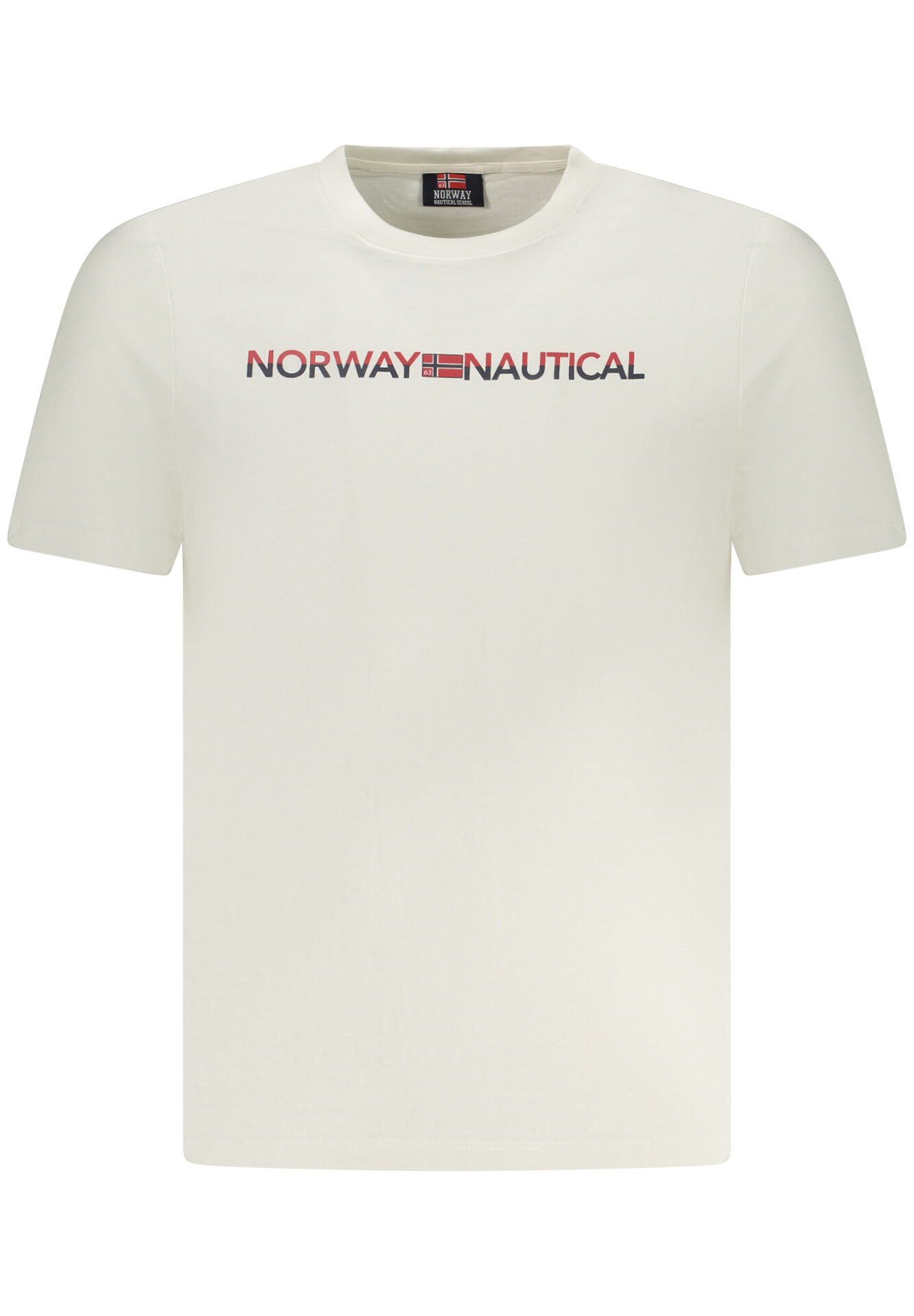 NORWAY 1963 MEN'S SHORT SLEEVE T-SHIRT WHITE