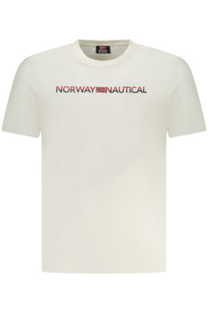 NORWAY 1963 MEN'S SHORT SLEEVE T-SHIRT WHITE