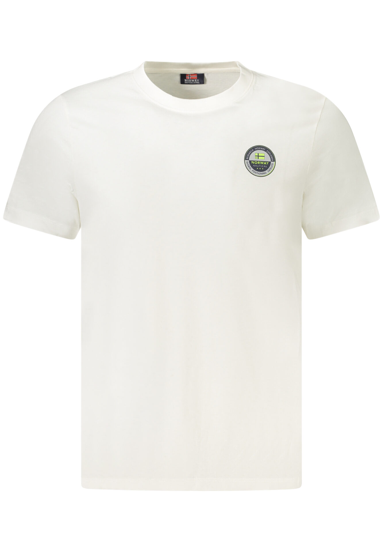 NORWAY 1963 MEN'S SHORT SLEEVE T-SHIRT WHITE
