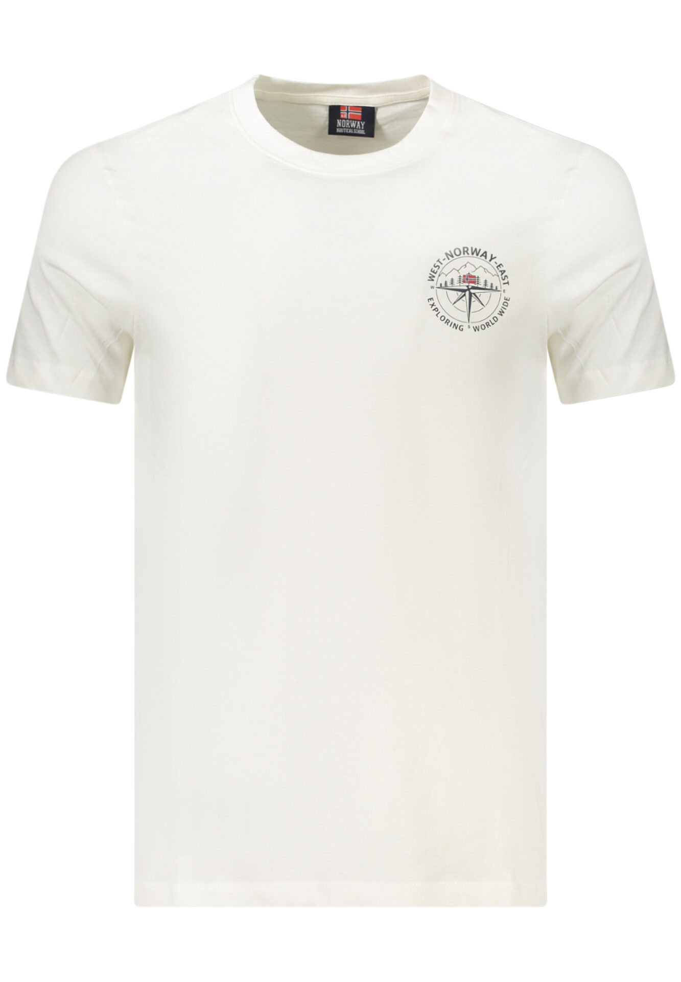 NORWAY 1963 MEN'S SHORT SLEEVE T-SHIRT WHITE