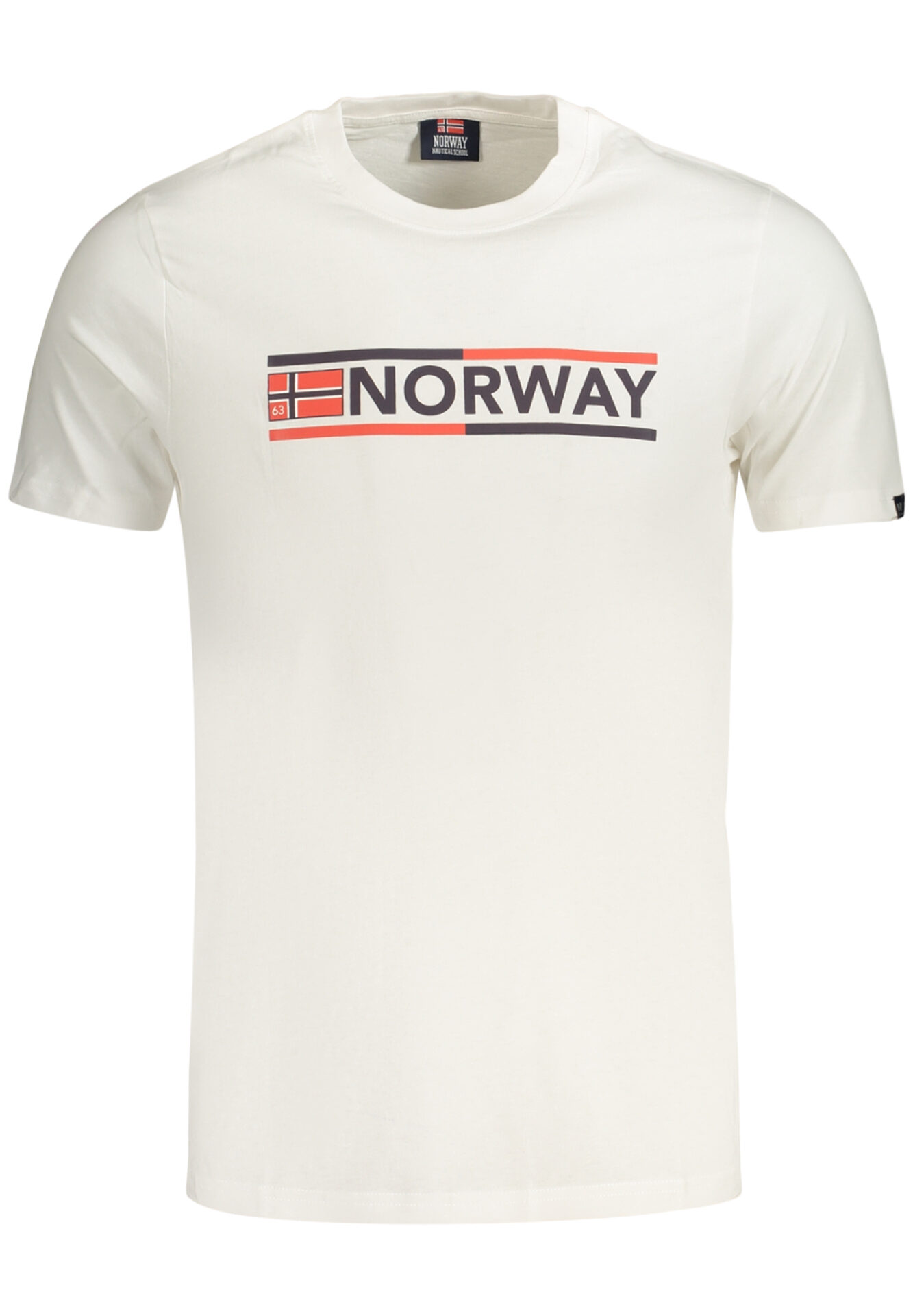 NORWAY 1963 MEN'S SHORT-SLEEVE T-SHIRT WHITE