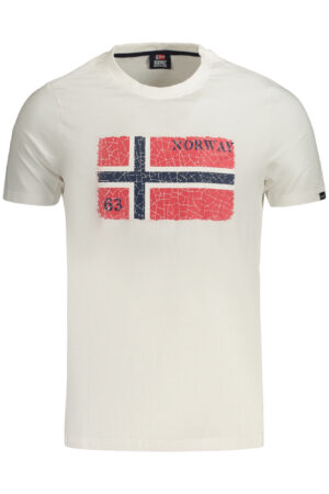 NORWAY 1963 MEN'S SHORT-SLEEVE T-SHIRT WHITE