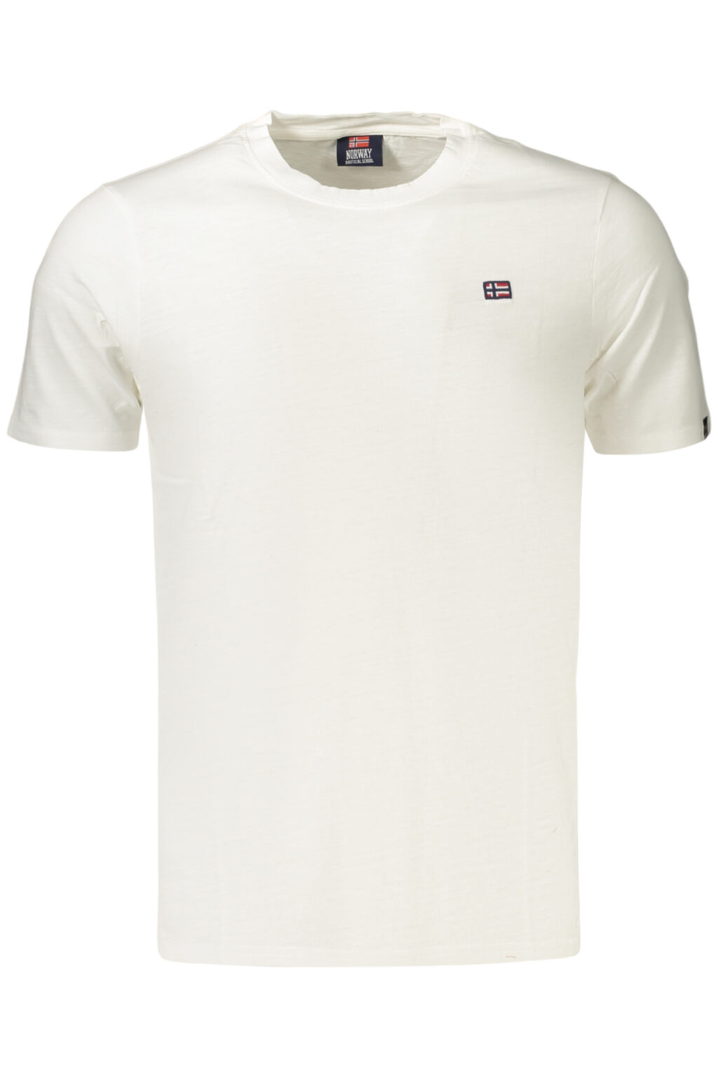 norway1963t-shirtmanichecorteuomobianco_1 NORWAY 1963 balti vyriški marškinėliai trumpomis rankovėmis