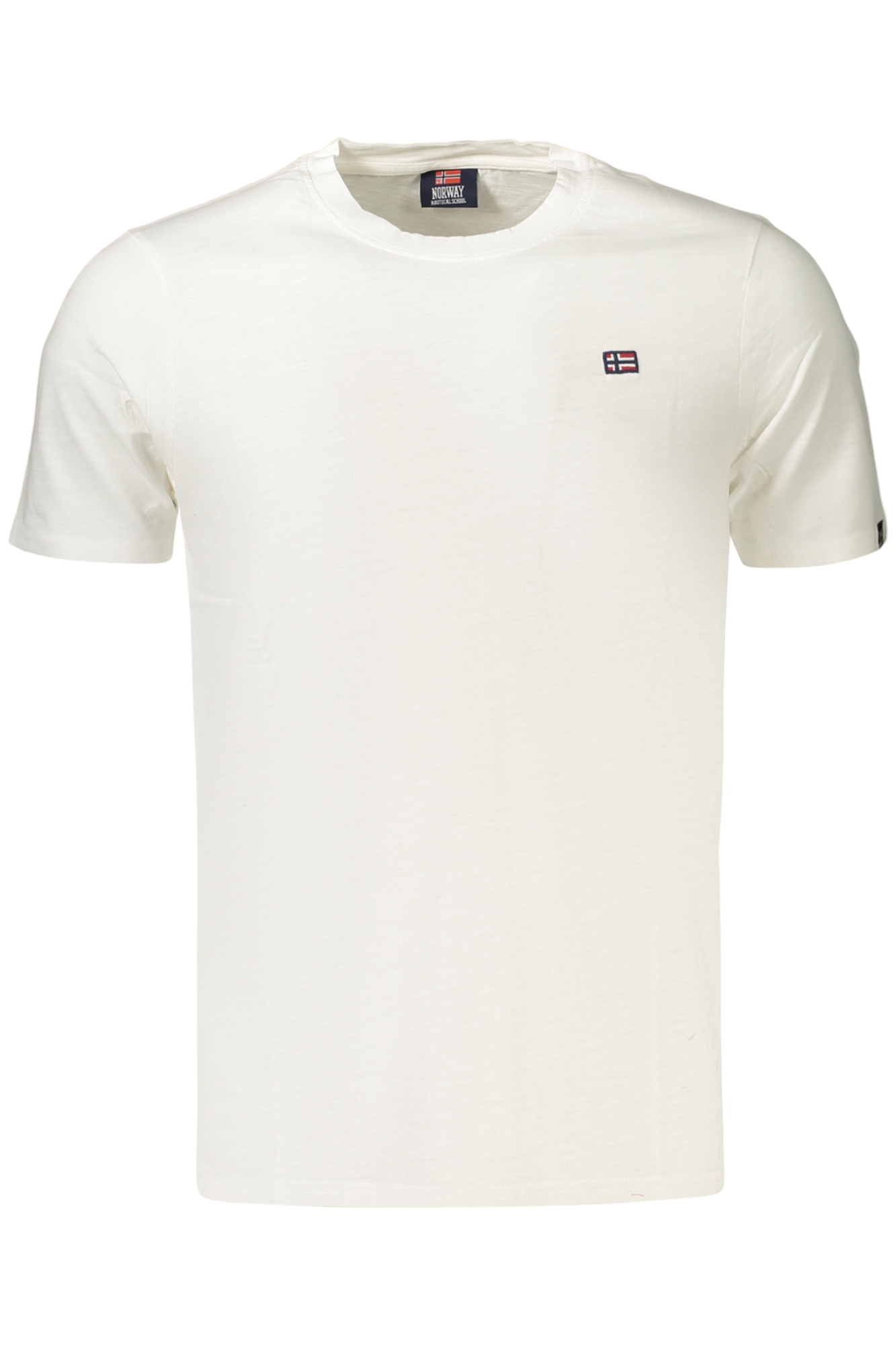 NORWAY 1963 MEN'S SHORT-SLEEVE T-SHIRT WHITE NORWAY 1963 MEN'S SHORT-SLEEVE T-SHIRT WHITE