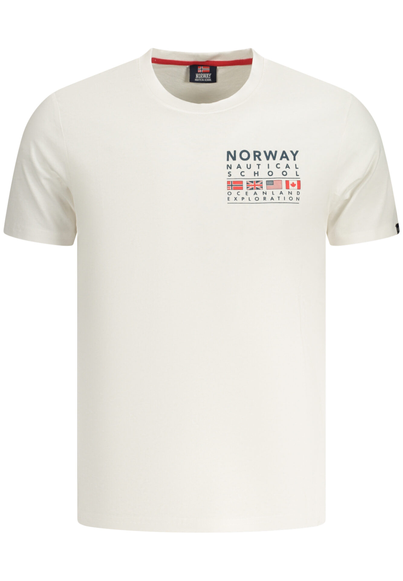 NORWAY 1963 MEN'S SHORT-SLEEVE T-SHIRT WHITE