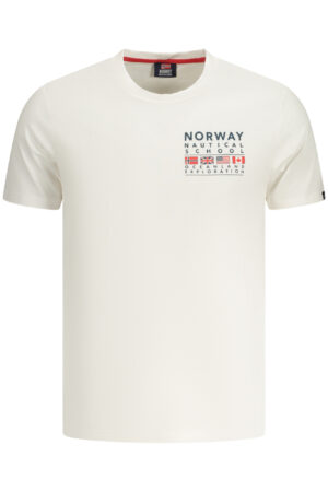 NORWAY 1963 MEN'S SHORT-SLEEVE T-SHIRT WHITE