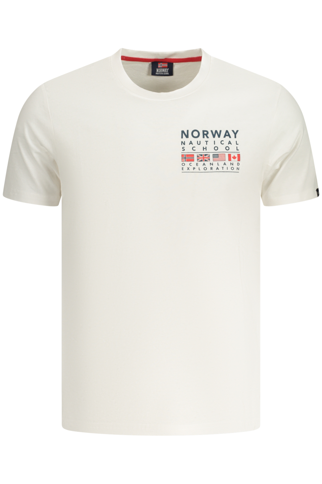 NORWAY 1963 MEN'S SHORT-SLEEVE T-SHIRT WHITE NORWAY 1963 MEN'S SHORT-SLEEVE T-SHIRT WHITE