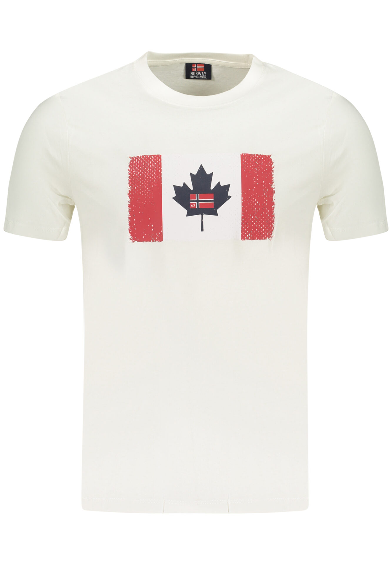 NORWAY 1963 MEN'S SHORT SLEEVE T-SHIRT WHITE