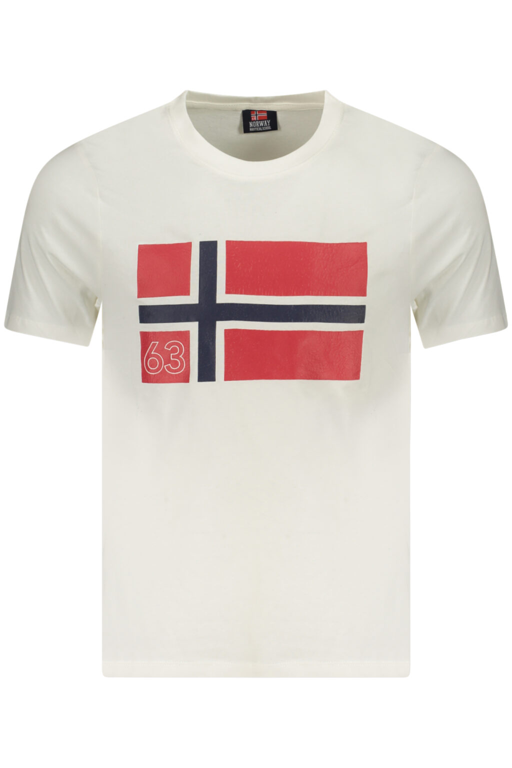 norway1963t-shirtmanichecorteuomobianco_1 NORWAY 1963 balti vyriški marškinėliai trumpomis rankovėmis