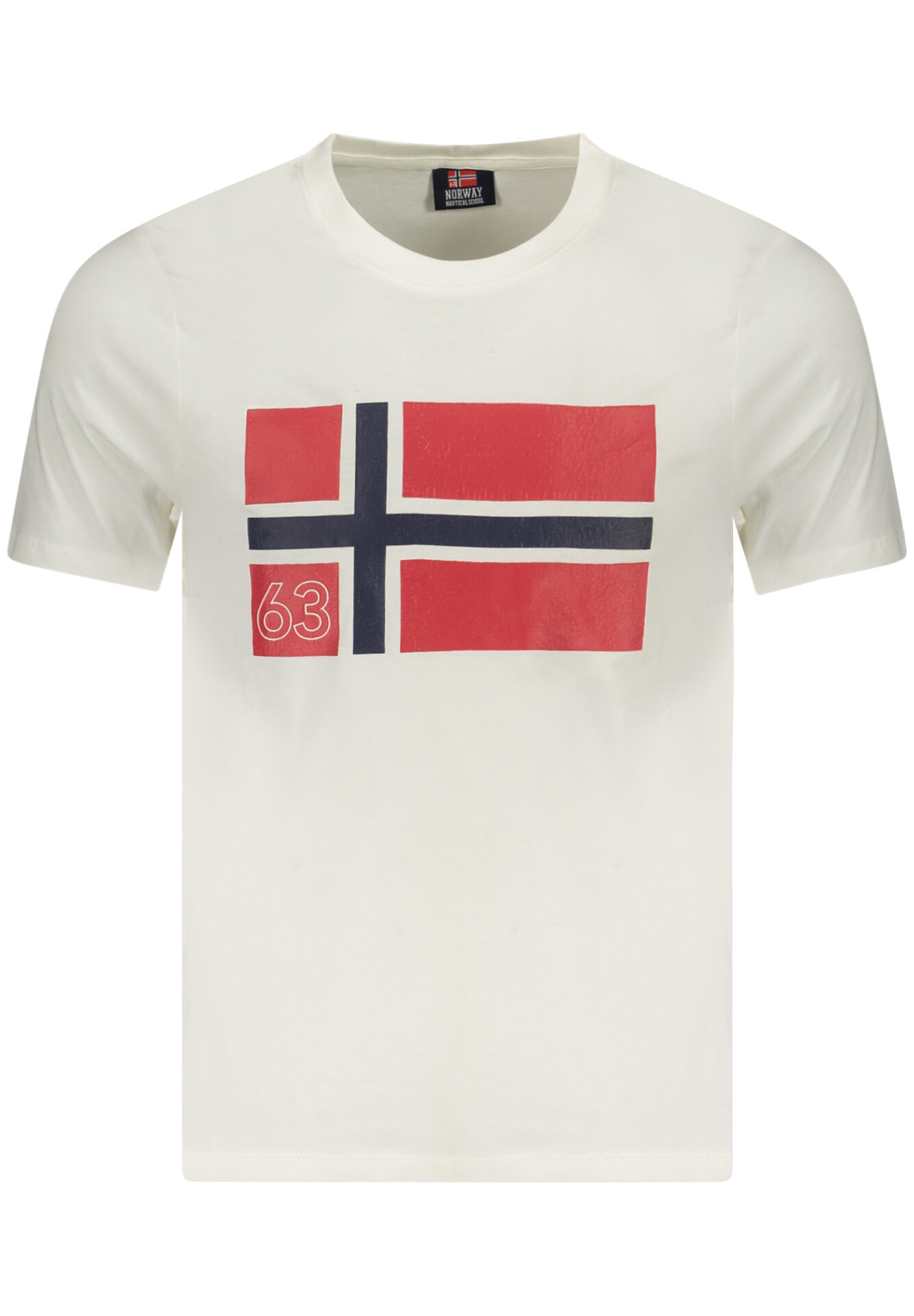 NORWAY 1963 MEN'S SHORT SLEEVE T-SHIRT WHITE