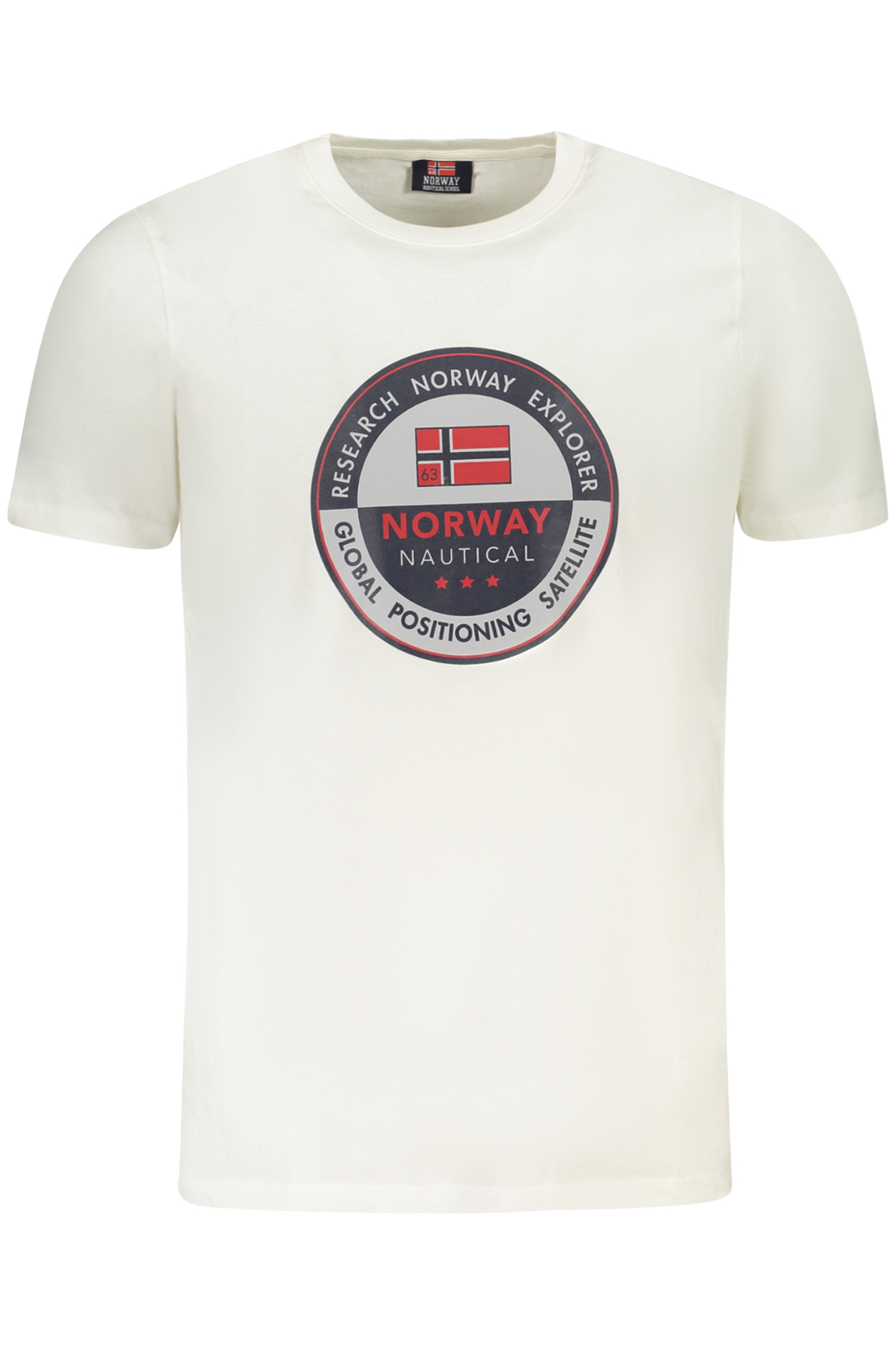 NORWAY 1963 balti vyriški marškinėliai trumpomis rankovėmis NORWAY 1963 balti vyriški marškinėliai trumpomis rankovėmis
