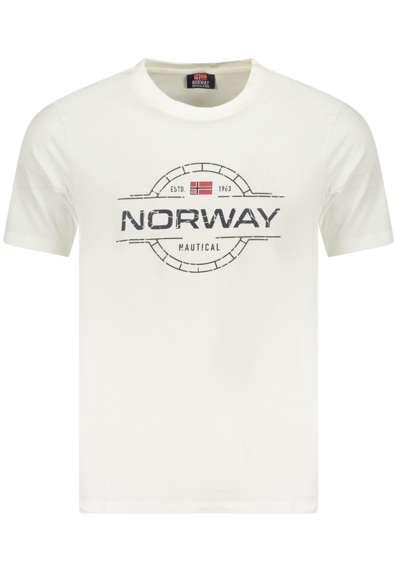 NORWAY 1963 MEN'S SHORT SLEEVE T-SHIRT WHITE