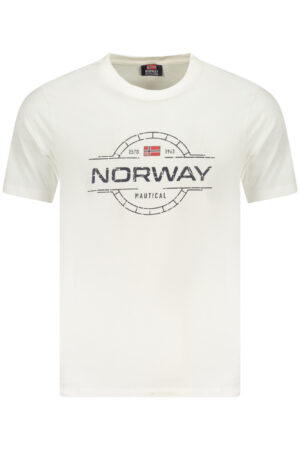 NORWAY 1963 MEN'S SHORT SLEEVE T-SHIRT WHITE