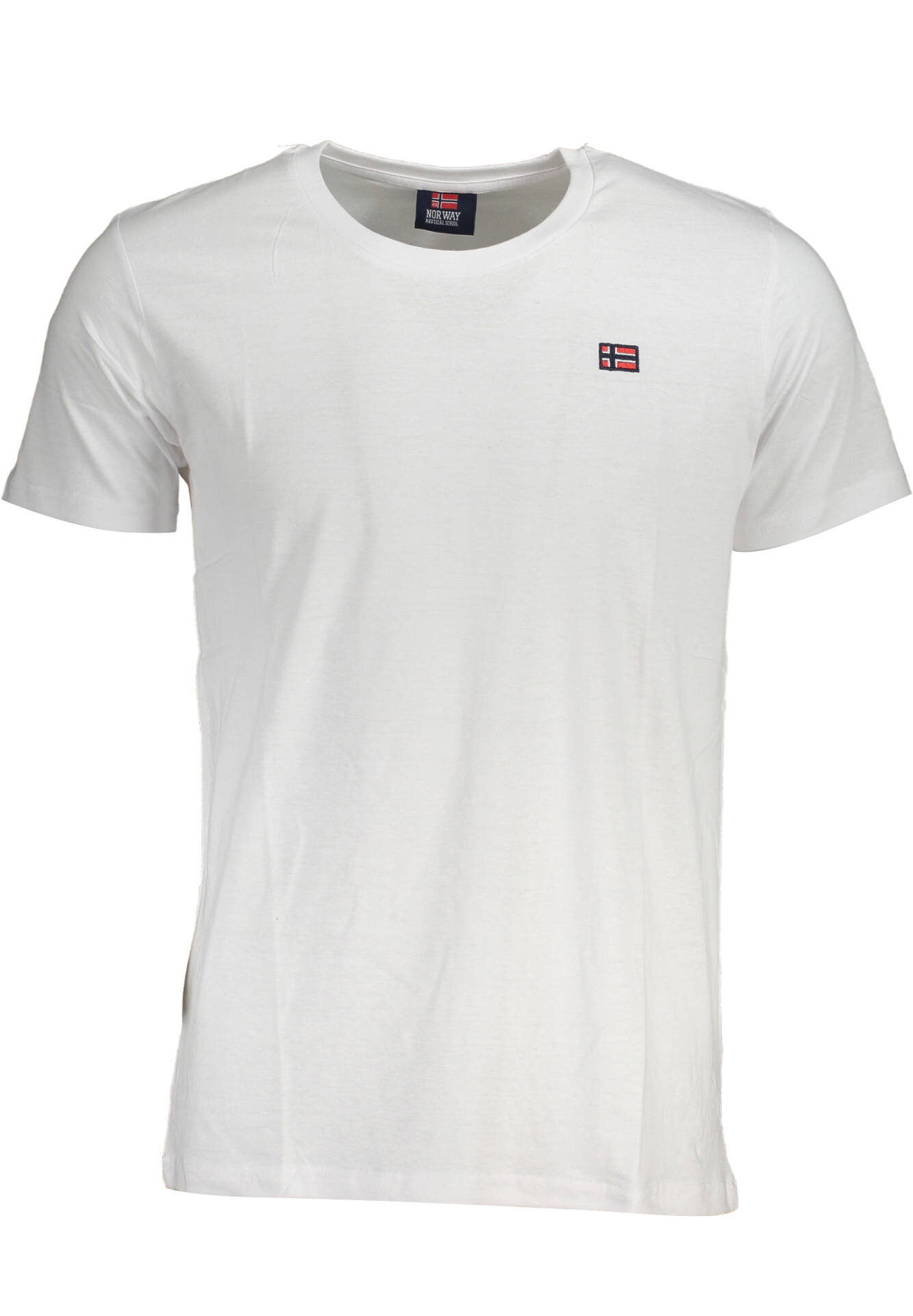 NORWAY 1963 MEN'S SHORT SLEEVE T-SHIRT WHITE