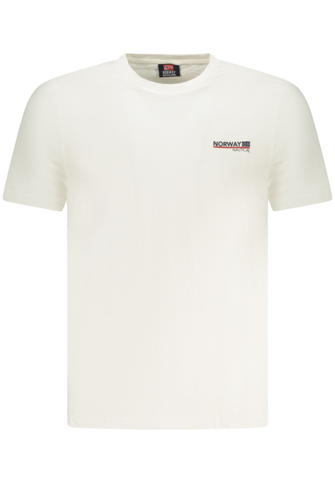 NORWAY 1963 MEN'S SHORT SLEEVE T-SHIRT WHITE