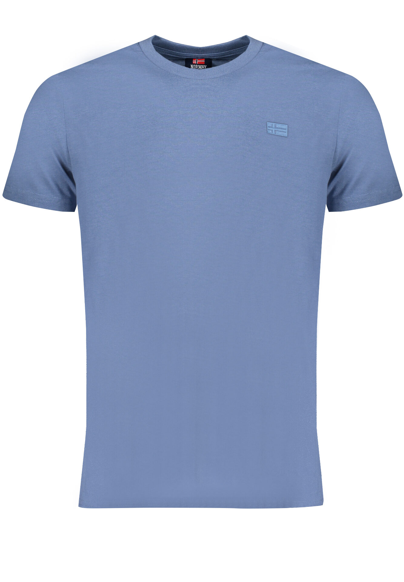 NORWAY 1963 MEN'S SHORT SLEEVE T-SHIRT BLUE