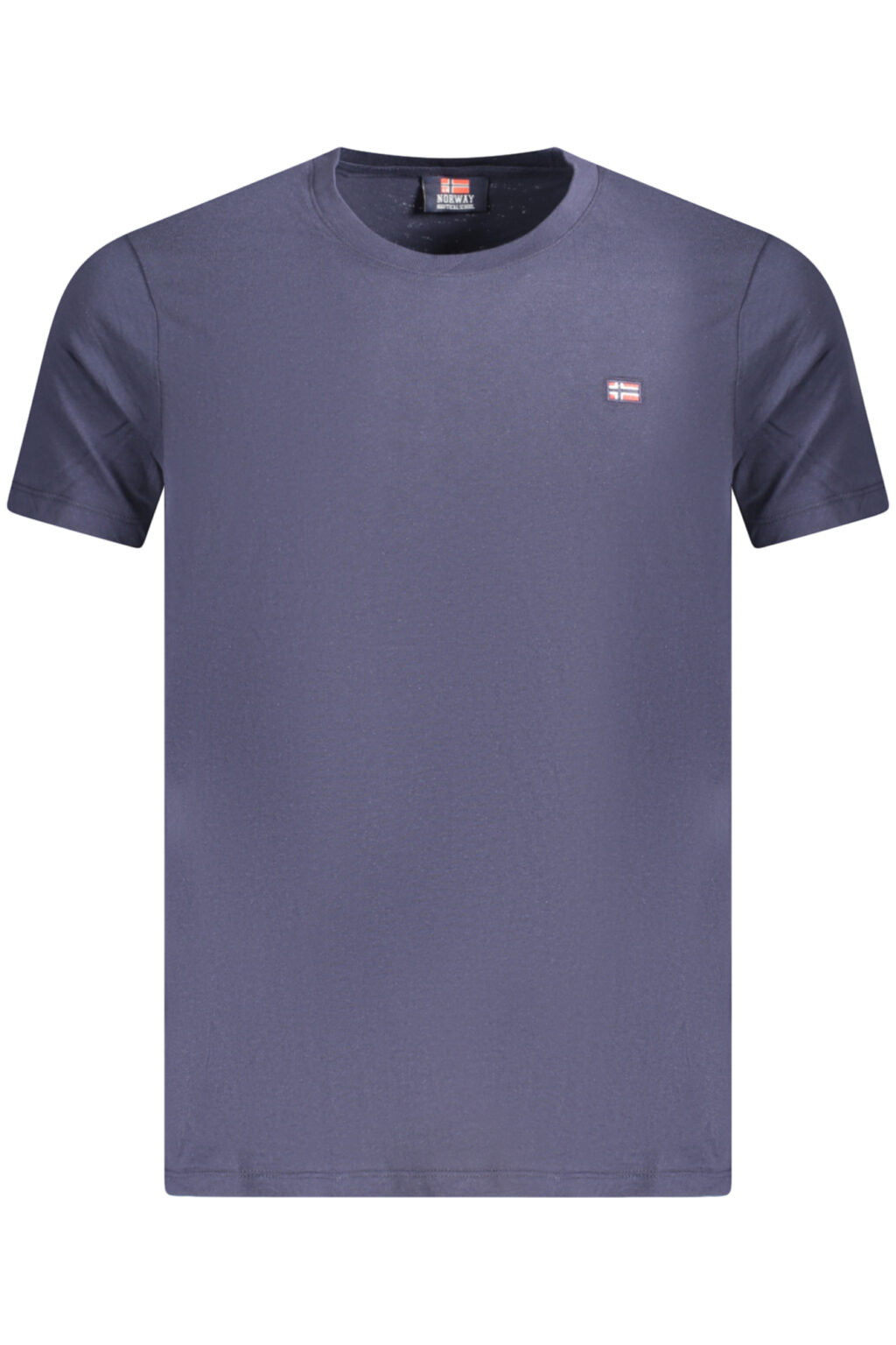 norway1963t-shirtmanichecorteuomoblu_1 NORWAY 1963 mėlyni vyriški marškinėliai trumpomis rankovėmis