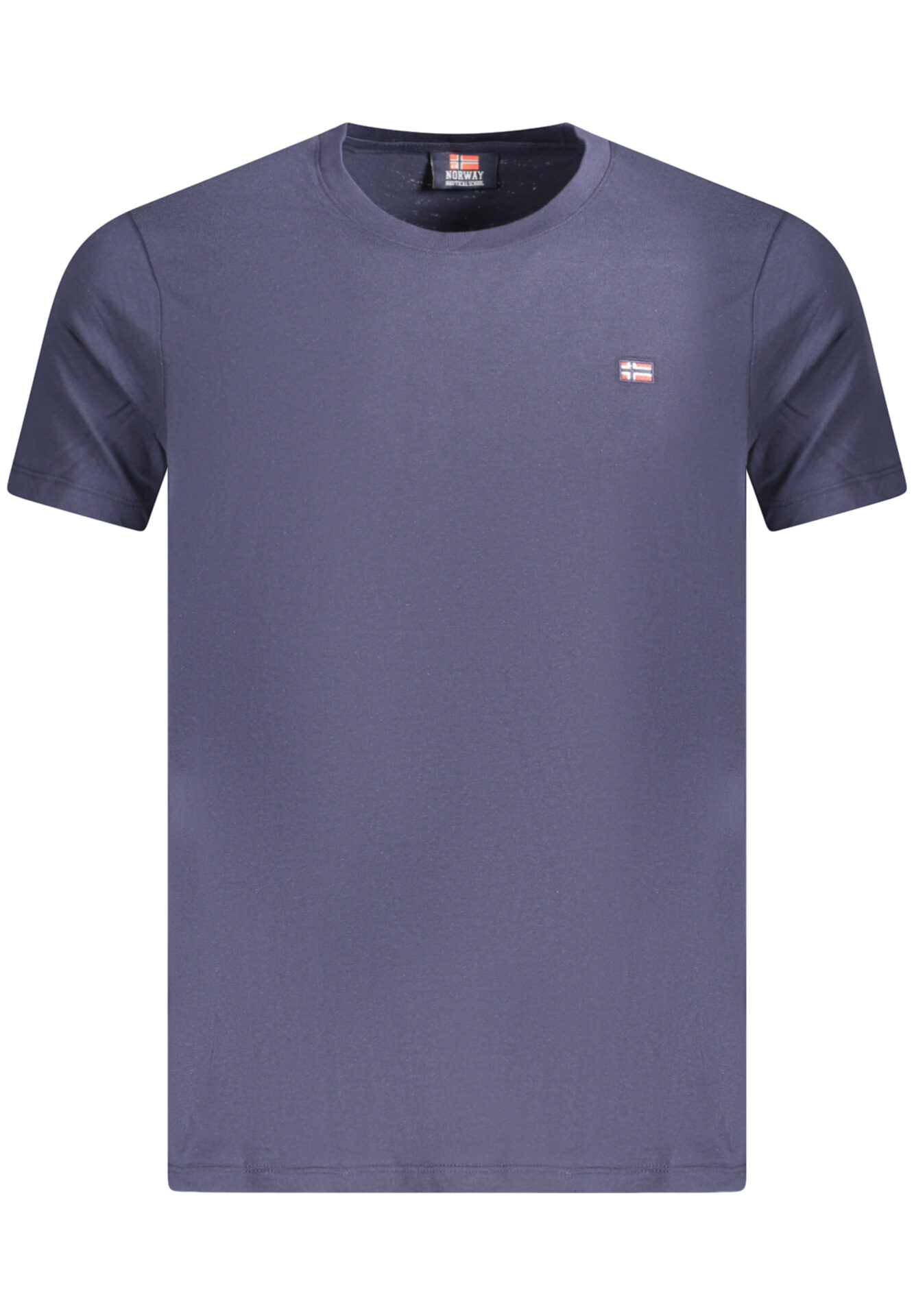 NORWAY 1963 MEN'S SHORT SLEEVE T-SHIRT BLUE