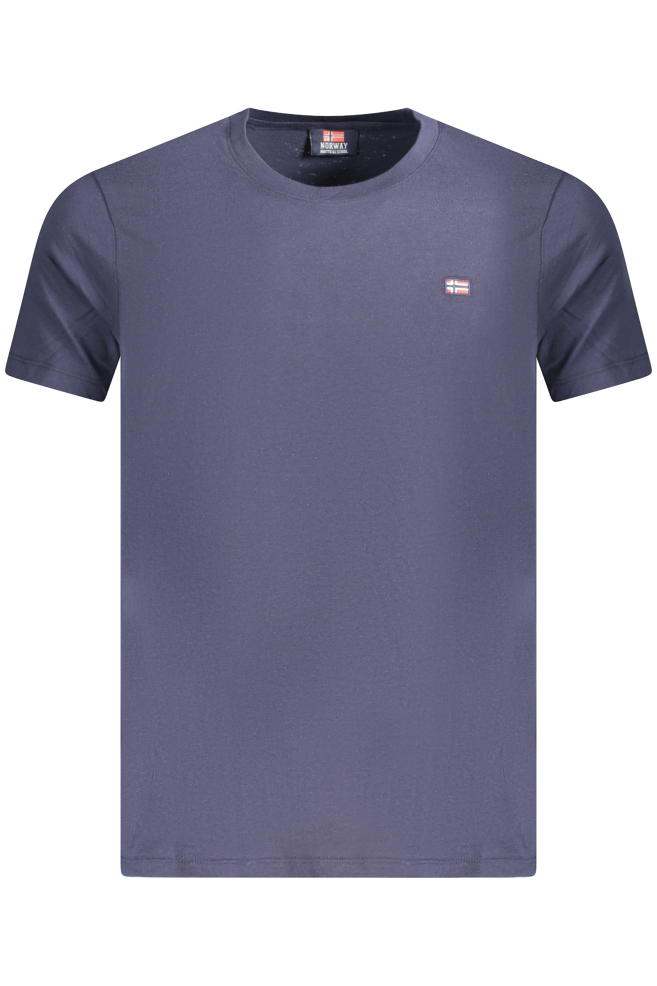 NORWAY 1963 MEN'S SHORT SLEEVE T-SHIRT BLUE NORWAY 1963 MEN'S SHORT SLEEVE T-SHIRT BLUE