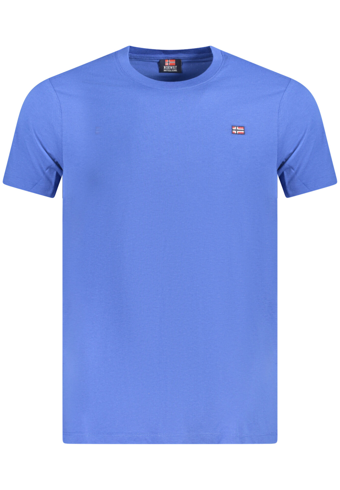 NORWAY 1963 MEN'S SHORT SLEEVE T-SHIRT BLUE