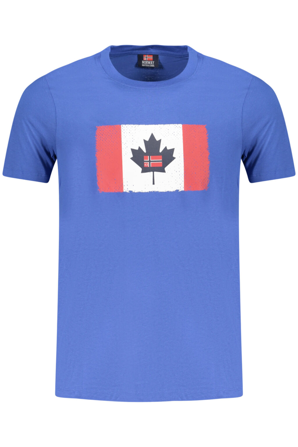 norway1963t-shirtmanichecorteuomoblu_1 NORWAY 1963 mėlyni vyriški marškinėliai trumpomis rankovėmis
