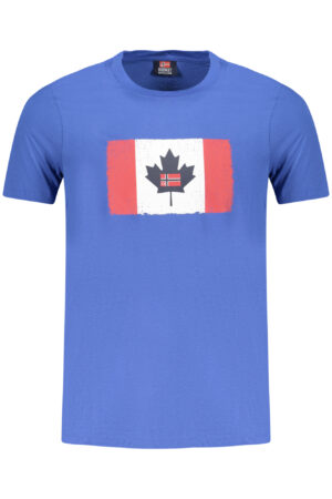 NORWAY 1963 MEN'S SHORT SLEEVE T-SHIRT BLUE