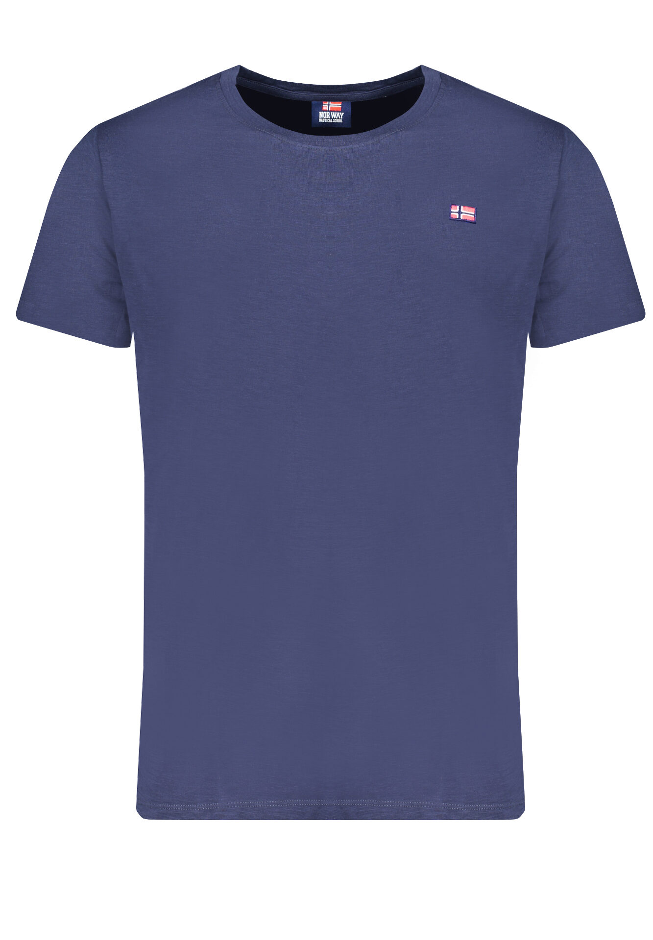 NORWAY 1963 MEN'S SHORT SLEEVE T-SHIRT BLUE