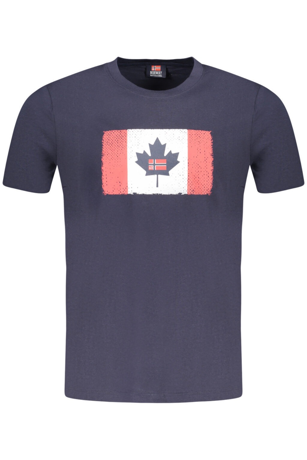 norway1963t-shirtmanichecorteuomoblu_1 NORWAY 1963 mėlyni vyriški marškinėliai trumpomis rankovėmis