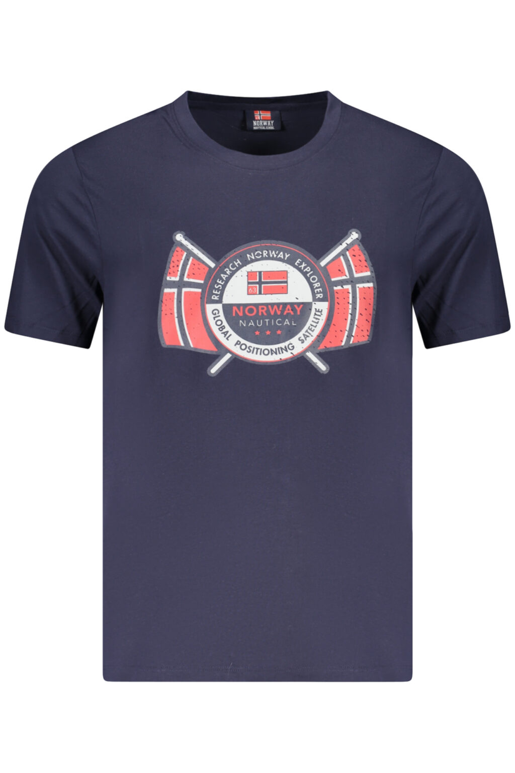 norway1963t-shirtmanichecorteuomoblu_1 NORWAY 1963 mėlyni vyriški marškinėliai trumpomis rankovėmis