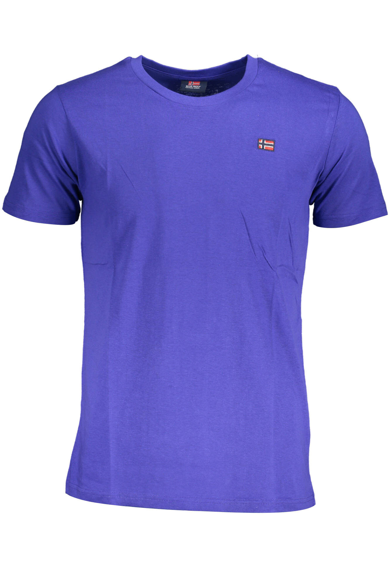 NORWAY 1963 MEN'S SHORT SLEEVE T-SHIRT BLUE