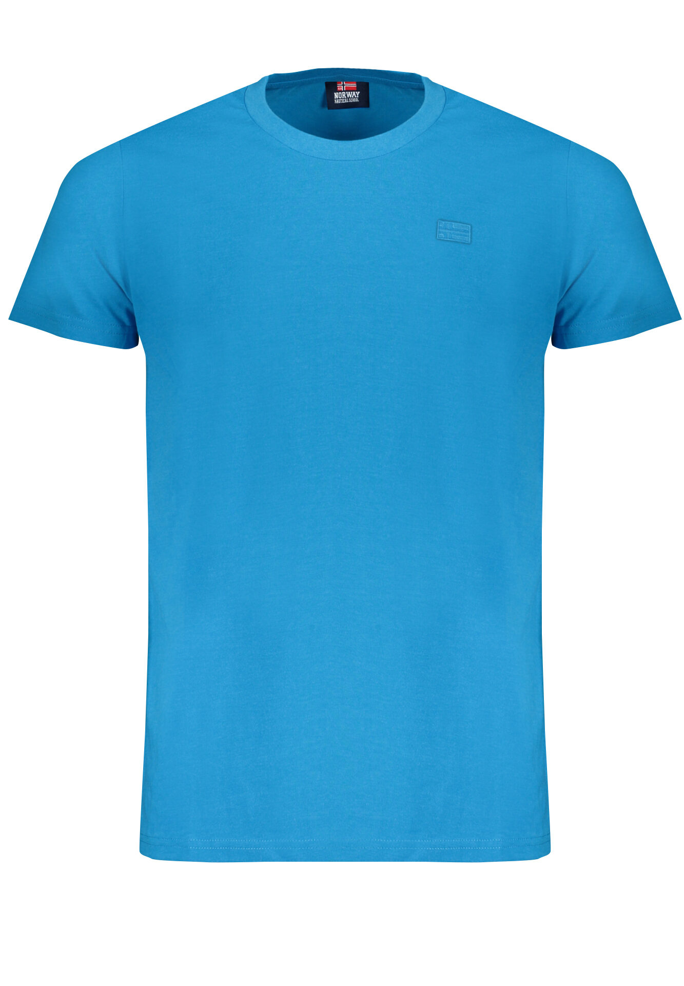 NORWAY 1963 MEN'S SHORT SLEEVE T-SHIRT BLUE