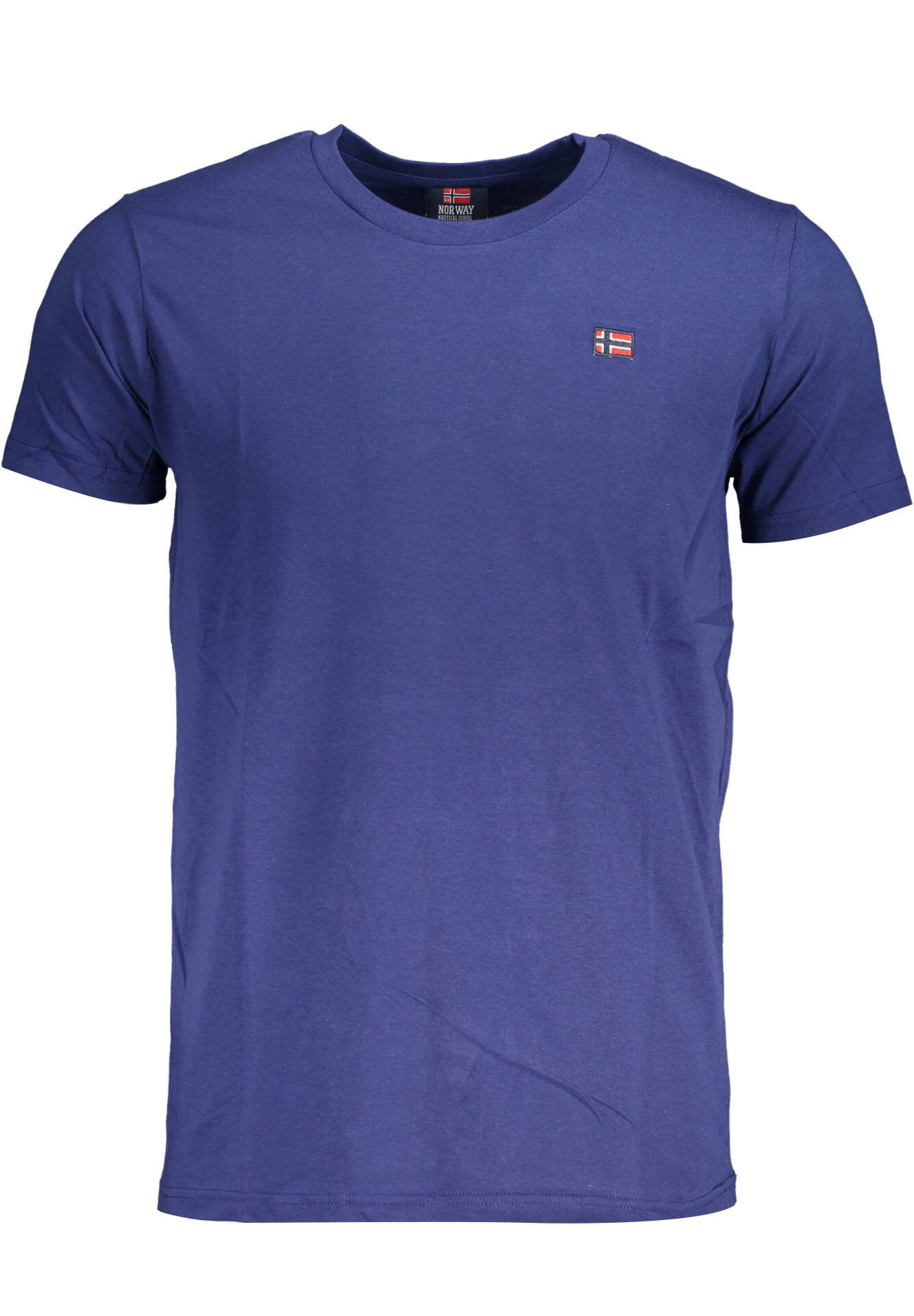 NORWAY 1963 MEN'S SHORT SLEEVE T-SHIRT BLUE