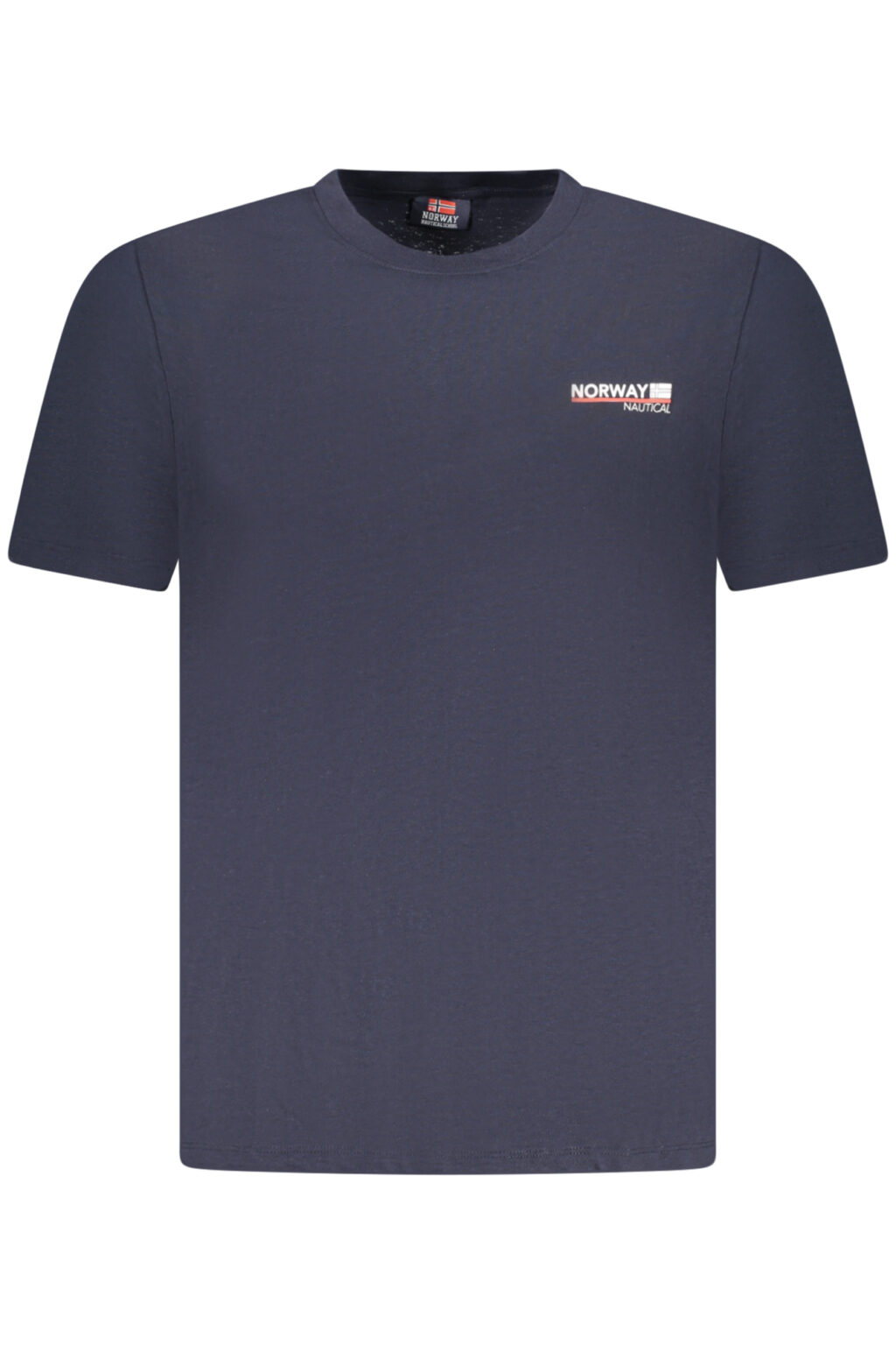 norway1963t-shirtmanichecorteuomoblu_1 NORWAY 1963 vyriški marškinėliai trumpomis rankovėmis, mėlyni