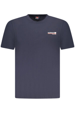 NORWAY 1963 MEN'S SHORT SLEEVE T-SHIRT BLUE