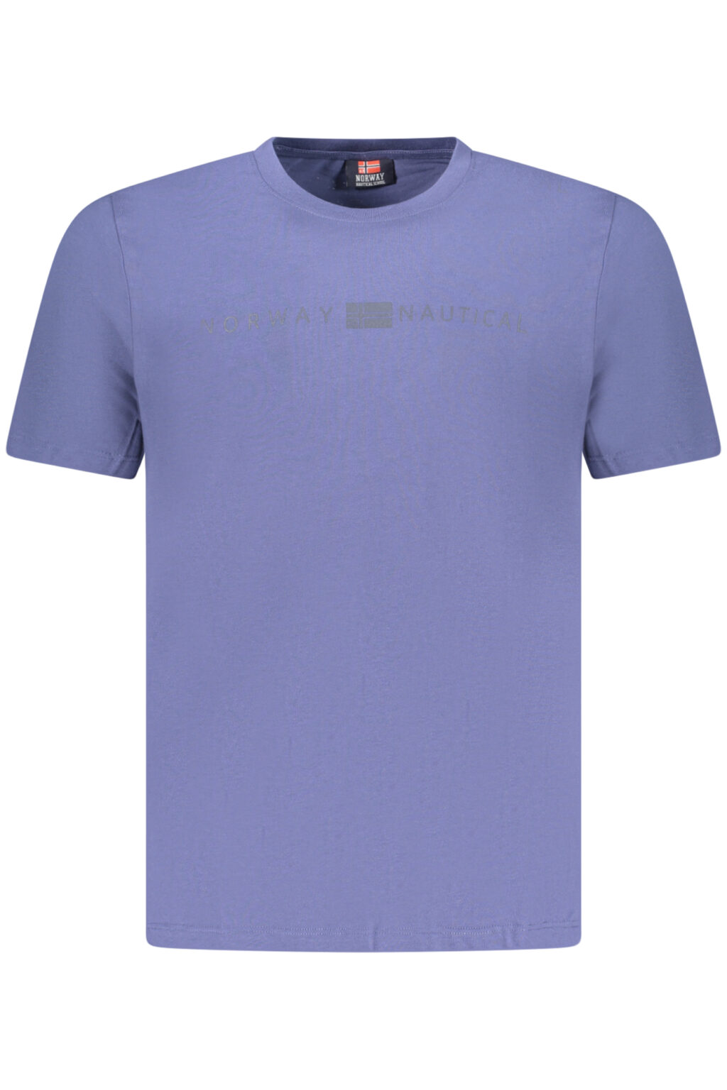 norway1963t-shirtmanichecorteuomoblu_1 NORWAY 1963 vyriški marškinėliai trumpomis rankovėmis, mėlyni