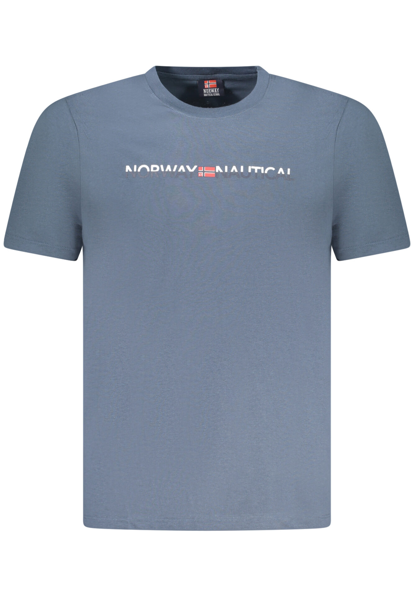 NORWAY 1963 MEN'S SHORT SLEEVE T-SHIRT BLUE