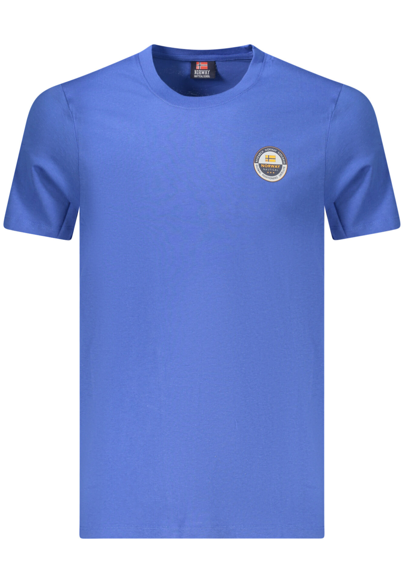 NORWAY 1963 MEN'S SHORT SLEEVE T-SHIRT BLUE