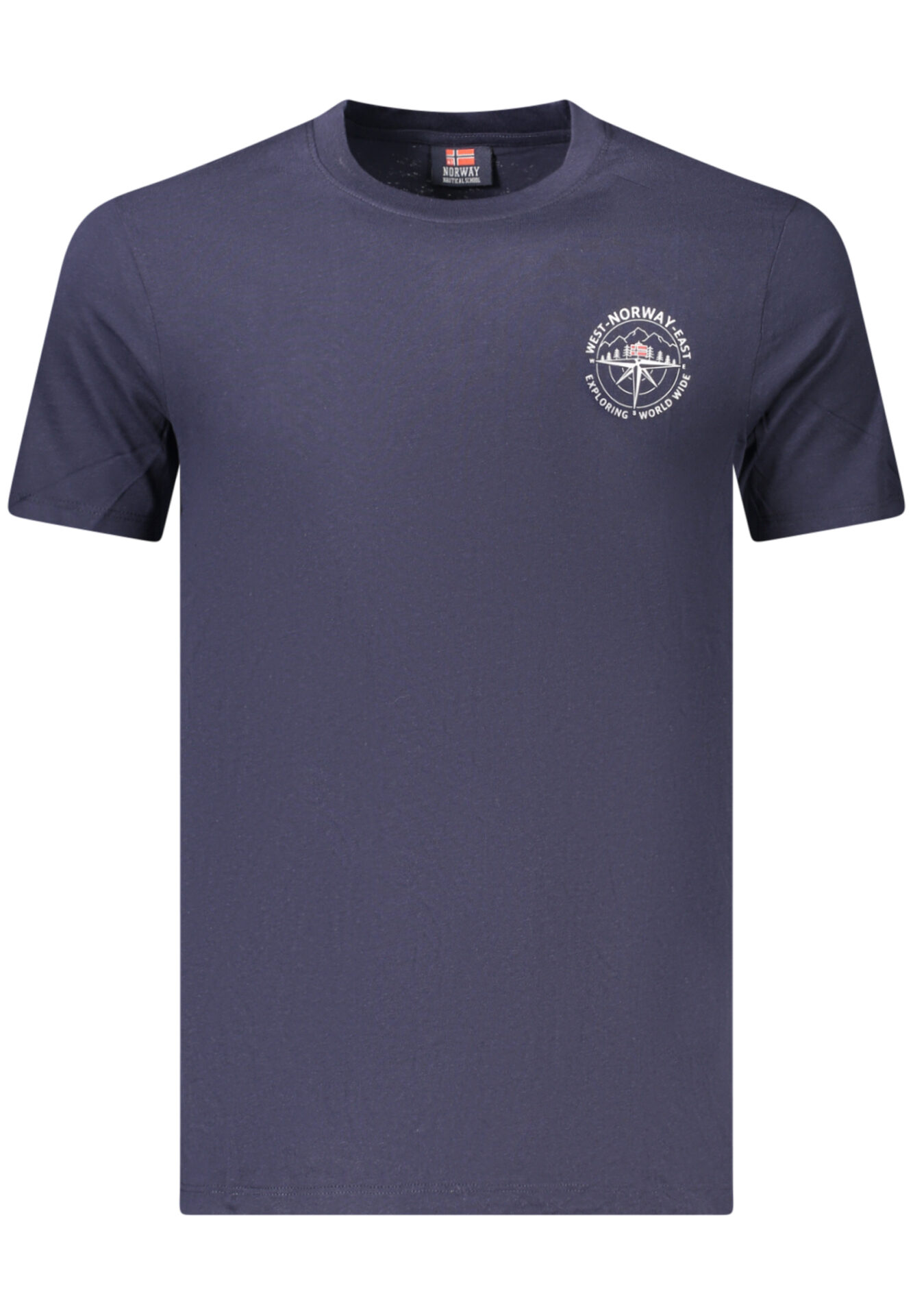 NORWAY 1963 MEN'S SHORT SLEEVE T-SHIRT BLUE