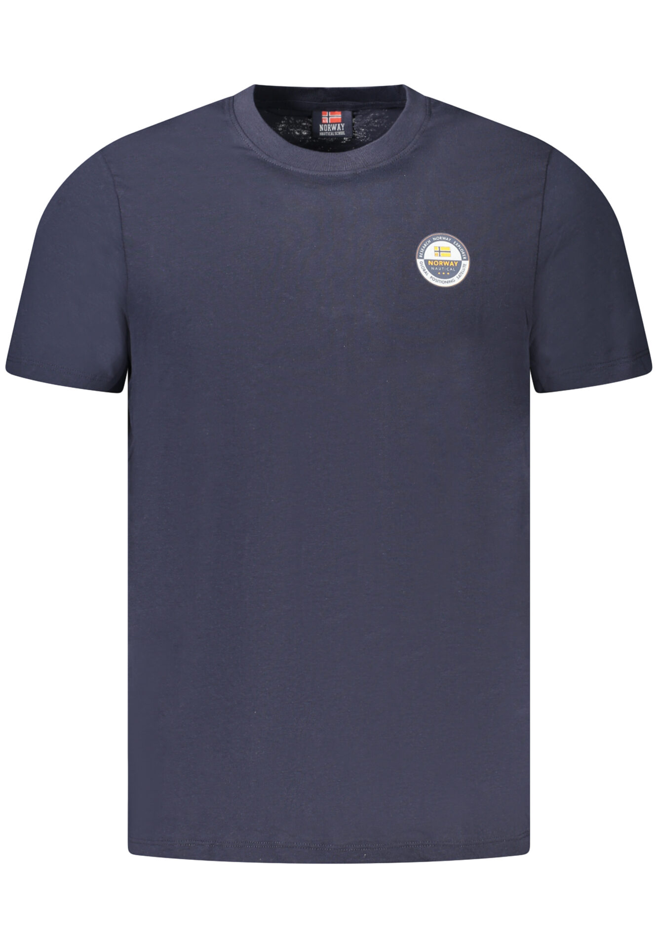 NORWAY 1963 MEN'S SHORT SLEEVE T-SHIRT BLUE